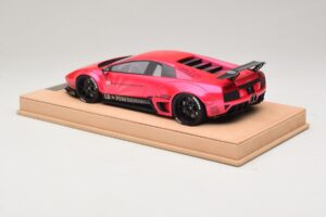 Lamborghini Murcielago Liberty Walk Roz Lucios AB Models 1:18 REMC044 Rășină - imaginea 5 din 7
