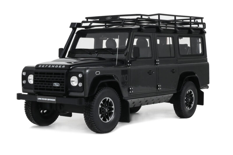 Land Rover Defender 110 SW Adventure Edition Corris Grey GT Spirit 1:18 Land Rover Defender 110 SW Adventure Edition Corris Grey GT Spirit 1:18 GT968 Rășină
