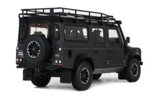 Land Rover Defender 110 SW Adventure Edition Corris Grey GT Spirit 1:18 GT968 Rășină - imaginea 2 din 5