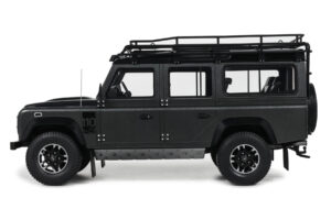 Land Rover Defender 110 SW Adventure Edition Corris Grey GT Spirit 1:18 GT968 Rășină - imaginea 3 din 5