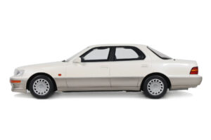 Lexus LS 400 XF10 Diamond White Pearl Otto 1:18 OT1277 Rășină - imaginea 3 din 5