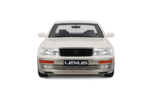 Lexus LS 400 XF10 Diamond White Pearl Otto 1:18 OT1277 Rășină - imaginea 4 din 5