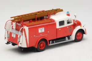 Magirus-Deutz Merkur TLF 16 Pompieri Dortmund Minichamps 1:43 439141972 Metal - imaginea 2 din 6