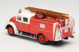 Magirus-Deutz Merkur TLF 16 Pompieri Dortmund Minichamps 1:43 439141972 Metal - imaginea 5 din 6