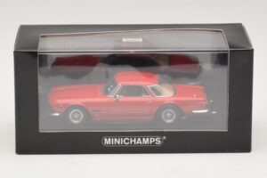 Maserati 5000 GT Allemano Roșu Minichamps 1:43 437123321 Metal - imaginea 4 din 4