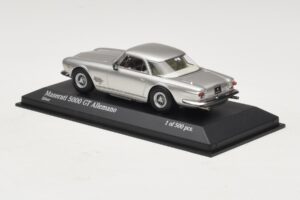 Maserati 5000 GT Allemano Argintiu Minichamps 1:43 437123324 Metal - imaginea 3 din 4