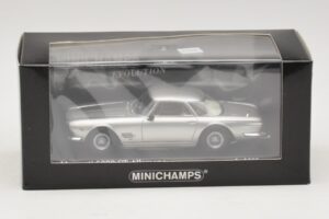Maserati 5000 GT Allemano Argintiu Minichamps 1:43 437123324 Metal - imaginea 4 din 4