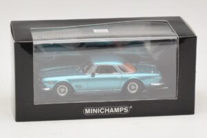 Maserati 5000 GT Allemano Verde Metallizzato Minichamps 1:43 437123320 Metal - imaginea 4 din 4