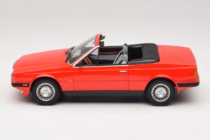 Maserati Biturbo Spyder Roșu Minichamps 1:18 107123530 Rășină - imaginea 3 din 6