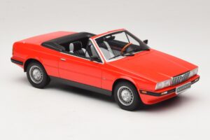 Maserati Biturbo Spyder Roșu Minichamps 1:18 107123530 Rășină - imaginea 4 din 6