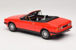 Maserati Biturbo Spyder Roșu Minichamps 1:18 107123530 Rășină - imaginea 5 din 6
