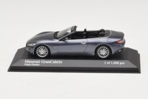 Maserati GranCabrio Gri Metalizat Minichamps 1:43 400123931 Metal