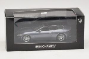 Maserati GranCabrio Gri Metalizat Minichamps 1:43 400123931 Metal - imaginea 4 din 4