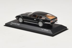 Maserati Indy Negru Minichamps 1:43 437123121 Metal - imaginea 3 din 4