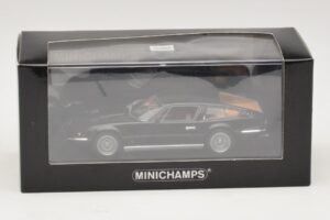 Maserati Indy Negru Minichamps 1:43 437123121 Metal - imaginea 4 din 4
