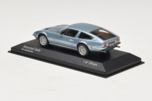 Maserati Indy Blue Metallic Minichamps 1:43 437123122 Metal - imaginea 3 din 4
