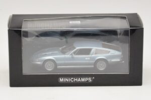 Maserati Indy Blue Metallic Minichamps 1:43 437123122 Metal - imaginea 4 din 4