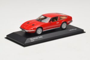 Maserati Indy Roșu Minichamps 1:43 437123120 Metal - imaginea 2 din 4