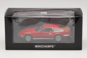 Maserati Indy Roșu Minichamps 1:43 437123120 Metal - imaginea 4 din 4