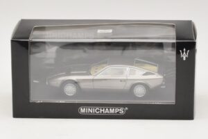 Maserati Khamsin Grey Metallic Minichamps 1:43 437123220 Metal - imaginea 4 din 4