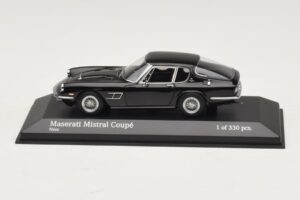 Maserati Mistral Negru Minichamps 1:43 437123421 Metal