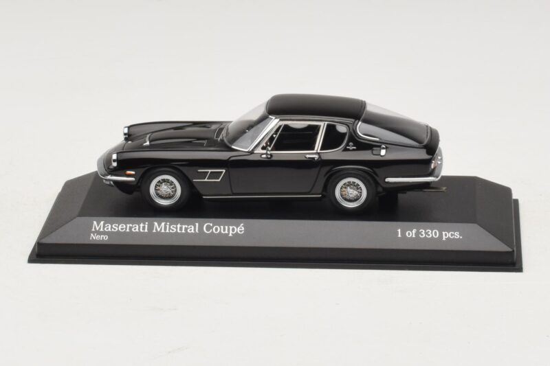 Maserati Mistral Negru Minichamps 1:43 437123421 Metal