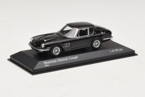 Maserati Mistral Negru Minichamps 1:43 437123421 Metal - imaginea 2 din 4