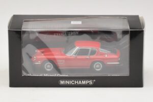 Maserati Mistral Roșu Minichamps 1:43 437123424 Metal - imaginea 4 din 4