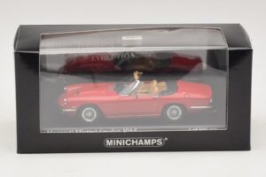 Maserati Mistral Spyder Roșu Minichamps 1:43 437123430 Metal - imaginea 4 din 4