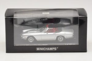 Maserati Mistral Spyder Argintiu Minichamps 1:43 437123431 Metal - imaginea 4 din 4