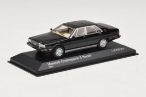 Maserati Quattroporte III Royale Negru Minichamps 1:43 437123501 Metal - imaginea 2 din 4