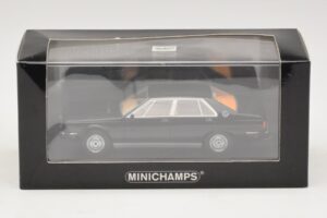 Maserati Quattroporte III Royale Negru Minichamps 1:43 437123501 Metal - imaginea 4 din 4
