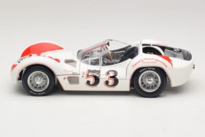 Maserati Tipo 61 #53 B. Krause Los Angeles Times Grand Prix Winner 1960 Minichamps 1:18 100601253 Metal - imaginea 4 din 8