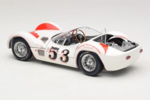Maserati Tipo 61 #53 B. Krause Los Angeles Times Grand Prix Winner 1960 Minichamps 1:18 100601253 Metal - imaginea 7 din 8