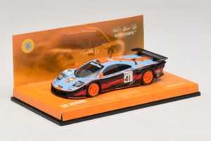 McLaren F1 GTR Gulf Team Davidoff #41 P-H. Raphanel / J-M. Gounon FIA GT Championship 1997 Minichamps 1:43 533174341 Metal - imaginea 2 din 4