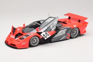 McLaren F1 GTR Lark #44 Tsuchiya / Ayles 24 Hours of Le Mans 1997 Minichamps 1:18 530133744 Metal - imaginea 2 din 8