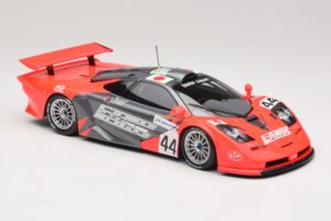 McLaren F1 GTR Lark #44 Tsuchiya / Ayles 24 Hours of Le Mans 1997 Minichamps 1:18 530133744 Metal - imaginea 6 din 8