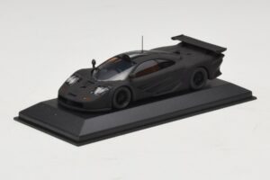 McLaren F1 GTR Longtail Negru Mat 1997 Minichamps 1:43 MCLAREN010 Metal