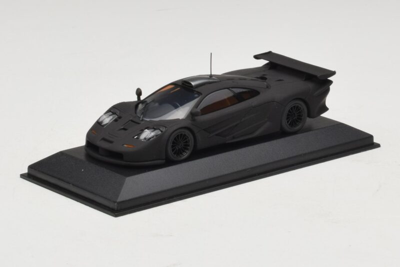 McLaren F1 GTR Longtail Negru Mat 1997 Minichamps 1:43 MCLAREN010 Metal