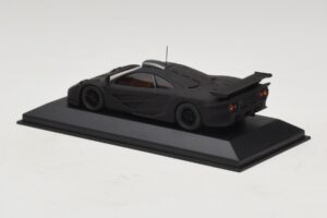 McLaren F1 GTR Longtail Negru Mat 1997 Minichamps 1:43 MCLAREN010 Metal - imaginea 2 din 4