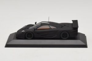 McLaren F1 GTR Longtail Negru Mat 1997 Minichamps 1:43 MCLAREN010 Metal - imaginea 3 din 4