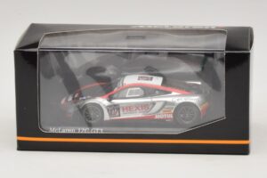McLaren MP4-12C GT3 #107 Hexis Racing Cazenave / O. Panis 24 Hours of Spa 2013 Minichamps 1:43 437131397 Metal - imaginea 4 din 4