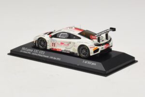 McLaren MP4-12C GT3 #11 Art Grand Prix Leclerc / Parisy 24 Hours of Spa 2013 Minichamps 1:43 437131311 Metal - imaginea 3 din 4