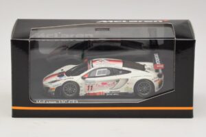 McLaren MP4-12C GT3 #11 Art Grand Prix Leclerc / Parisy 24 Hours of Spa 2013 Minichamps 1:43 437131311 Metal - imaginea 4 din 4