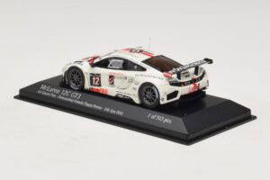 McLaren MP4-12C GT3 #12 Art Grand Prix Demoustier / Amado 24 Hours of Spa 2012 Minichamps 1:43 437121312 Metal - imaginea 3 din 4