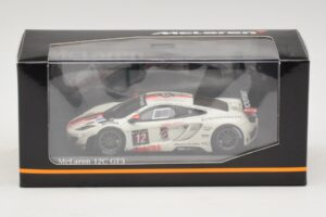 McLaren MP4-12C GT3 #12 Art Grand Prix Demoustier / Amado 24 Hours of Spa 2012 Minichamps 1:43 437121312 Metal - imaginea 4 din 4