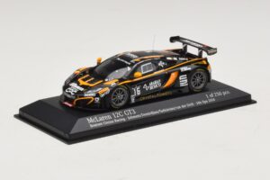 McLaren MP4-12C GT3 #16 Boutsen Racing Schmetz / Demirdjian 24 Hours of Spa 2014 Minichamps 1:43 437141316 Metal - imaginea 2 din 4