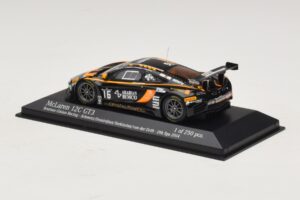 McLaren MP4-12C GT3 #16 Boutsen Racing Schmetz / Demirdjian 24 Hours of Spa 2014 Minichamps 1:43 437141316 Metal - imaginea 3 din 4