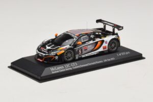 McLaren MP4-12C GT3 #5 Boutsen Racing Guilvert / Dermont 24 Hours of Spa 2013 Minichamps 1:43 437131305 Metal - imaginea 2 din 4
