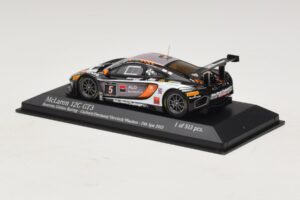 McLaren MP4-12C GT3 #5 Boutsen Racing Guilvert / Dermont 24 Hours of Spa 2013 Minichamps 1:43 437131305 Metal - imaginea 3 din 4